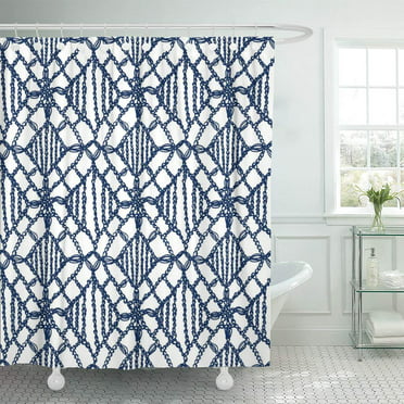 Details about  / Nordic Chic Minimalist Shower Curtain Boho Striped For Bathroom Decor w// Hooks